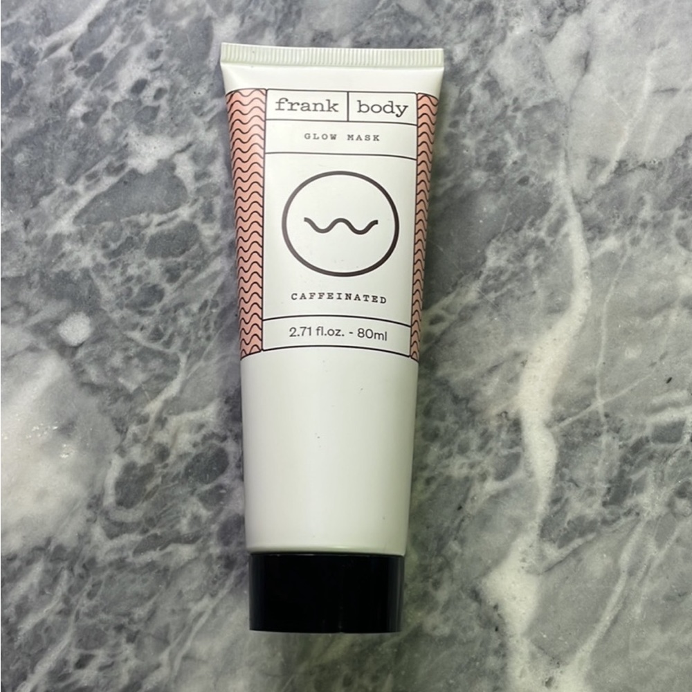 New Frank Body Glow Mask
